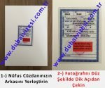 dubai vizesi için gerekli evraklar - T.C. nüfus cüzdanı arkası çekim örneği