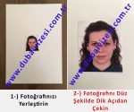 dubai vizesi için gerekli evraklar - vesikalık biyometrik resim fotoğraf çekim örneği